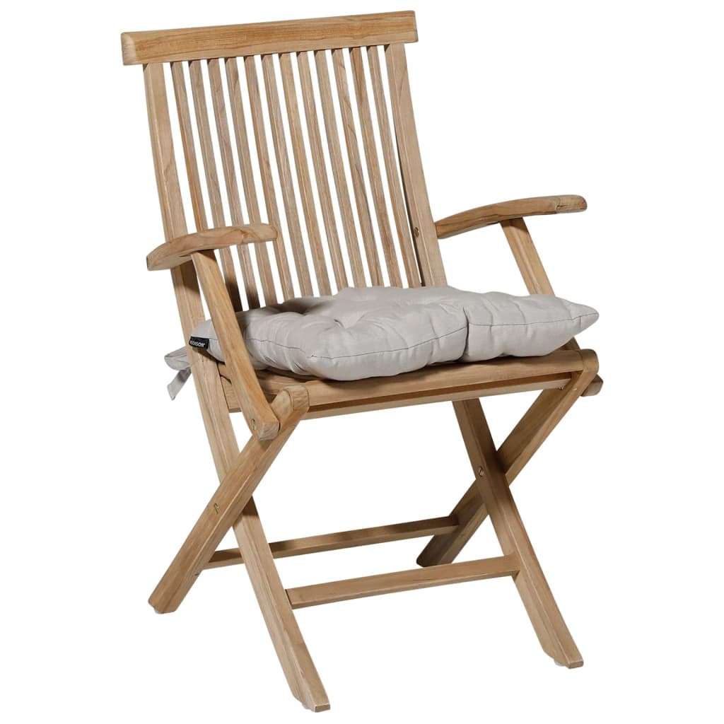 Madison sæde pude panama 46x46 cm lys beige