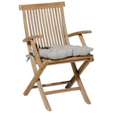 Madison sæde pude panama 46x46 cm lys beige