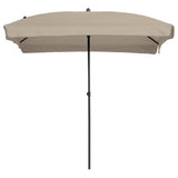 Madison Parasol Patmos Luksuriøs rektangulær 210x140 cm ecru