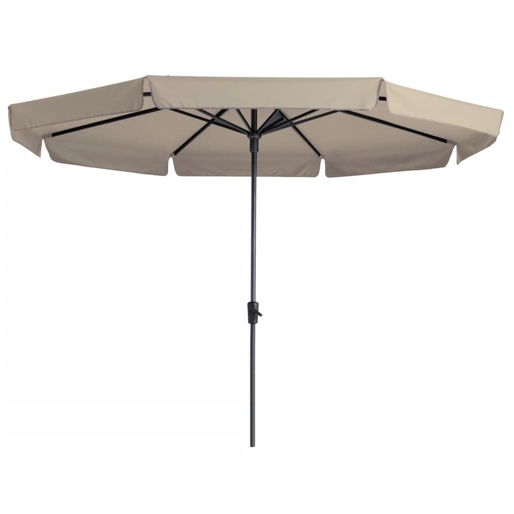Madison Parasol Syros luksus omkring 350 cm ecru