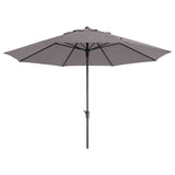 Madison Parasol Timor Luksus 400 cm PAC8P015 Taupe
