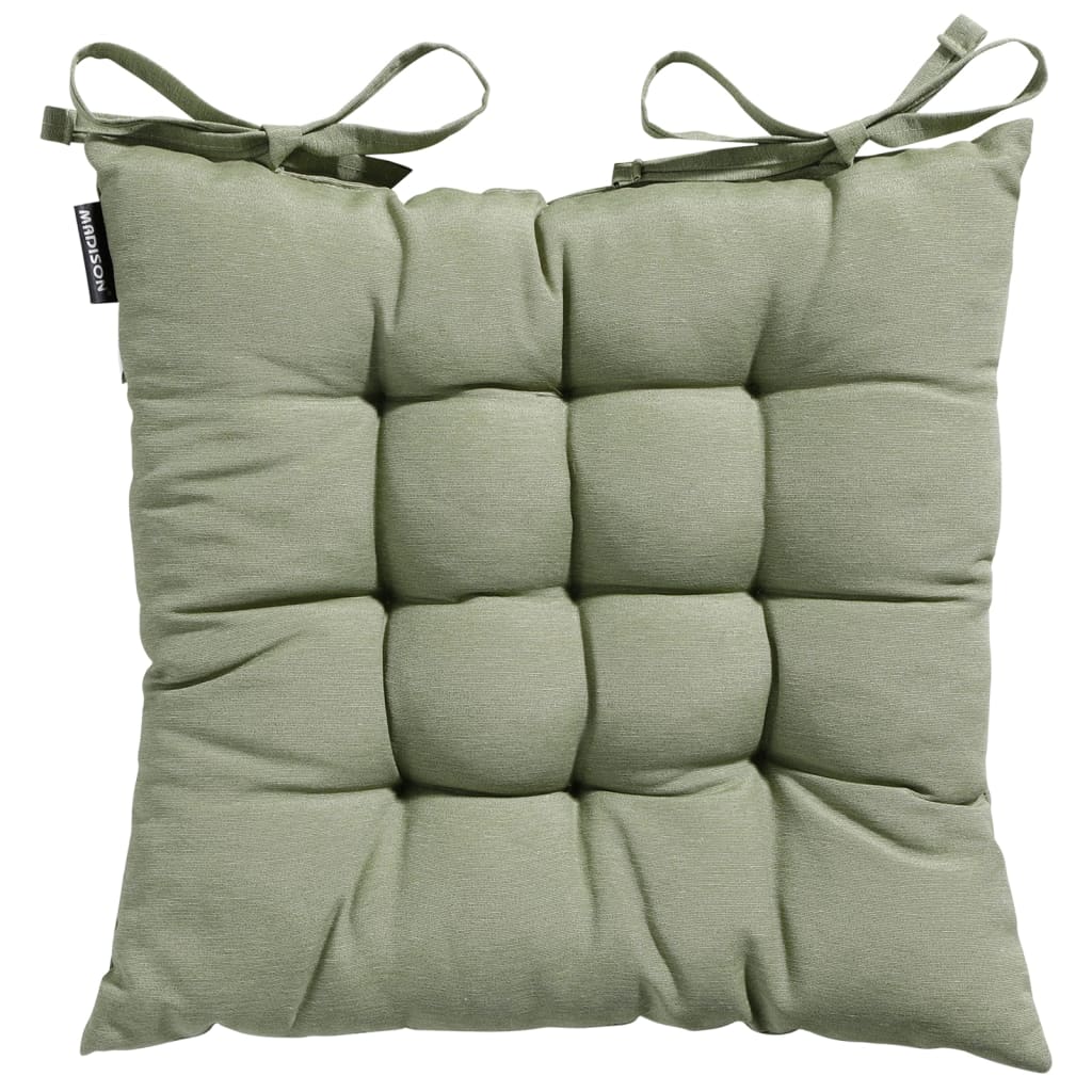 Madison Seat Pushion Panama 46x46 cm Saliegroen