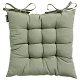 Madison Seat Pushion Panama 46x46 cm Saliegroen