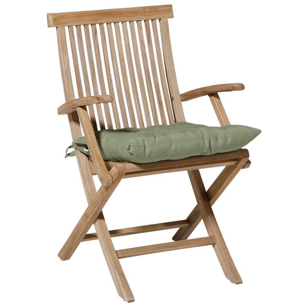 Madison Seat Pushion Panama 46x46 cm Saliegroen