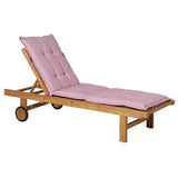 Madison Lounger Cushion Panama 200x60 cm blød lyserød