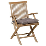 Madison Seat Pushion Basic Toscana 46x46 cm taupe
