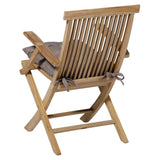 Madison Seat Pushion Basic Toscana 46x46 cm taupe
