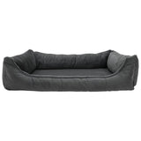 Madison Friends Dog Basket Sofa Orthopedic Gray