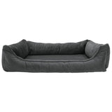 Madison Friends Dog Basket Sofa Orthopedic Gray
