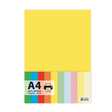 Papier a4 150gr 25 vel - geel