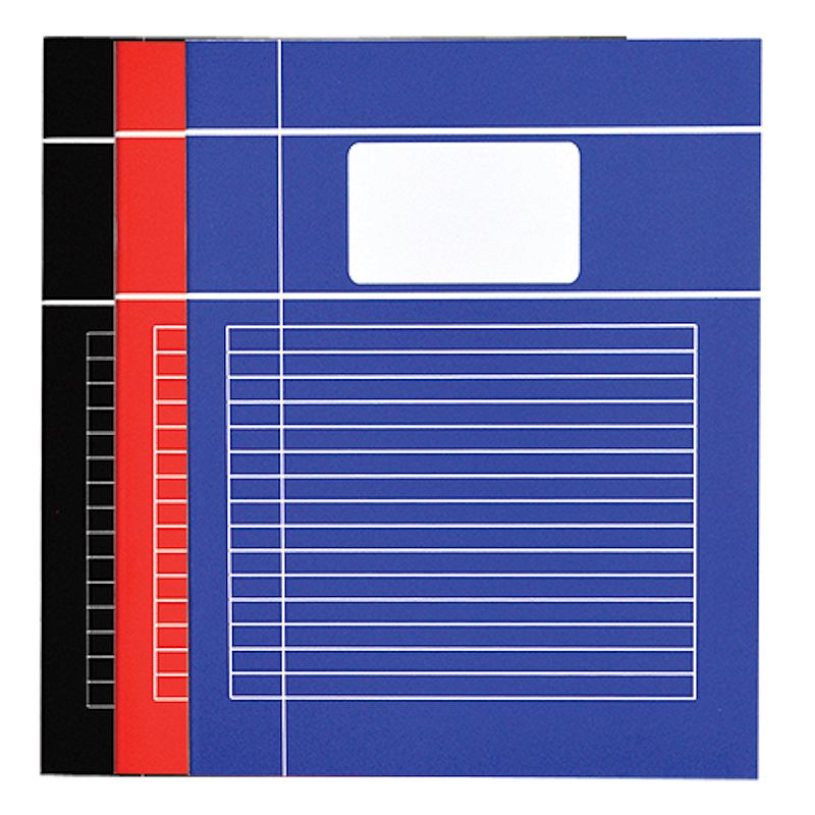 Soho schriften a4 lijn basic 5 stuks