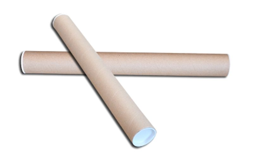 Koker bruin 50mmx470mm