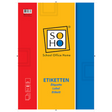 Soho etiketten a4 199x289mm 10 vel
