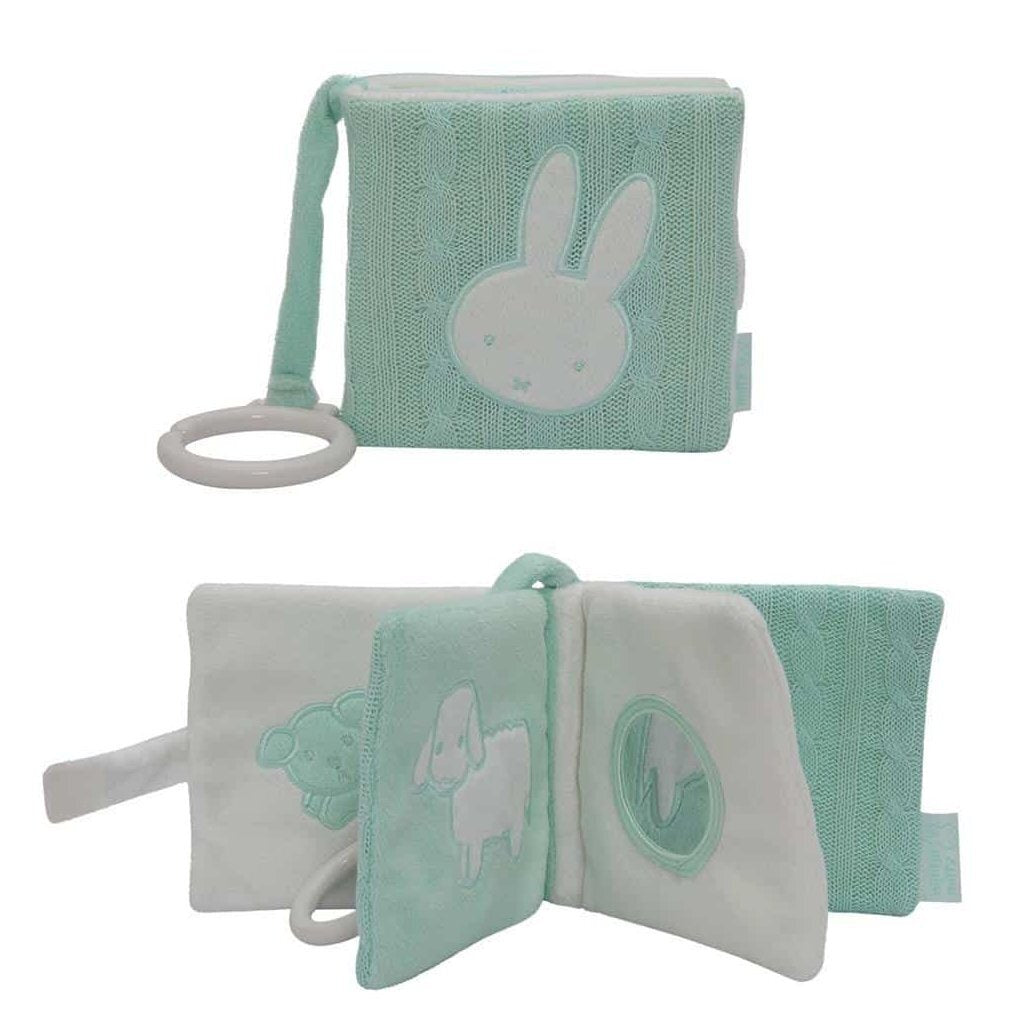 Miffy Plys Playbook Mint