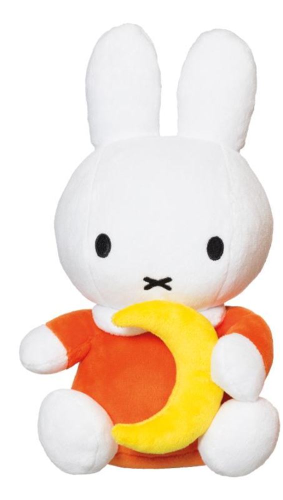 Miffy krammetøj med måne (seglfond)