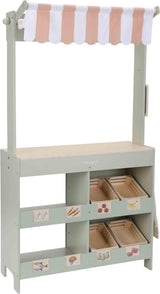 Lille hollandsk markedsbod - 16 stk