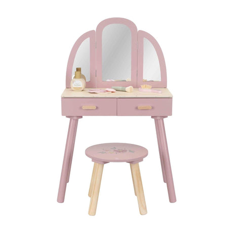 Little dutch houten kaptafel