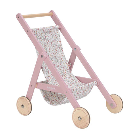 Little dutch houten poppenbuggy fsc