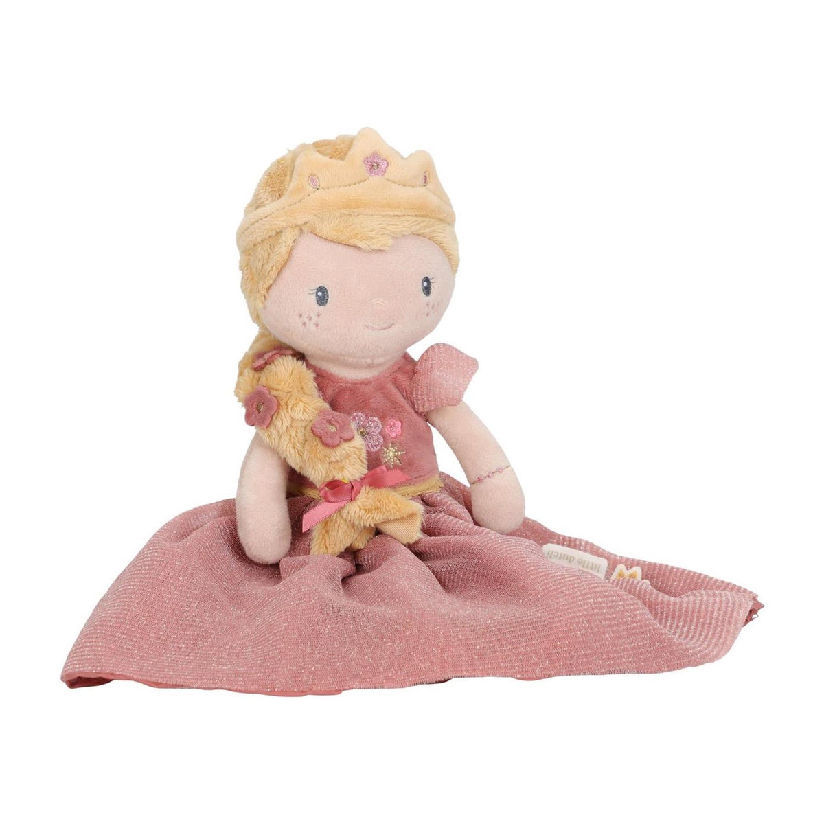 Lille hollandsk kæledukke - Prinsesse Julia - 35 cm