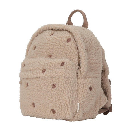Lille hollandsk bamse rygsæk taupe 23x7,6x30,5cm