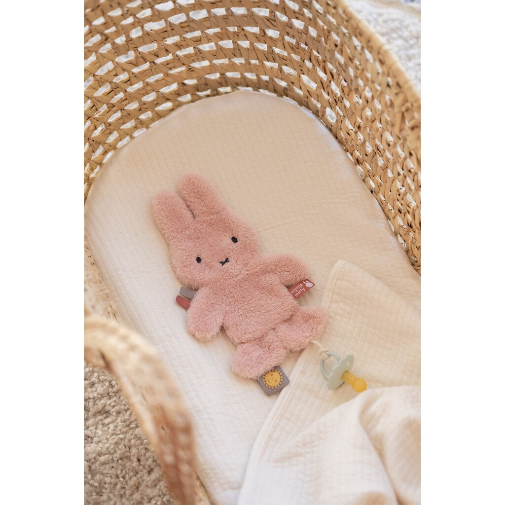 Miffy fluffy sutteklud pink
