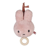 Miffy fluffy spilledåse pink
