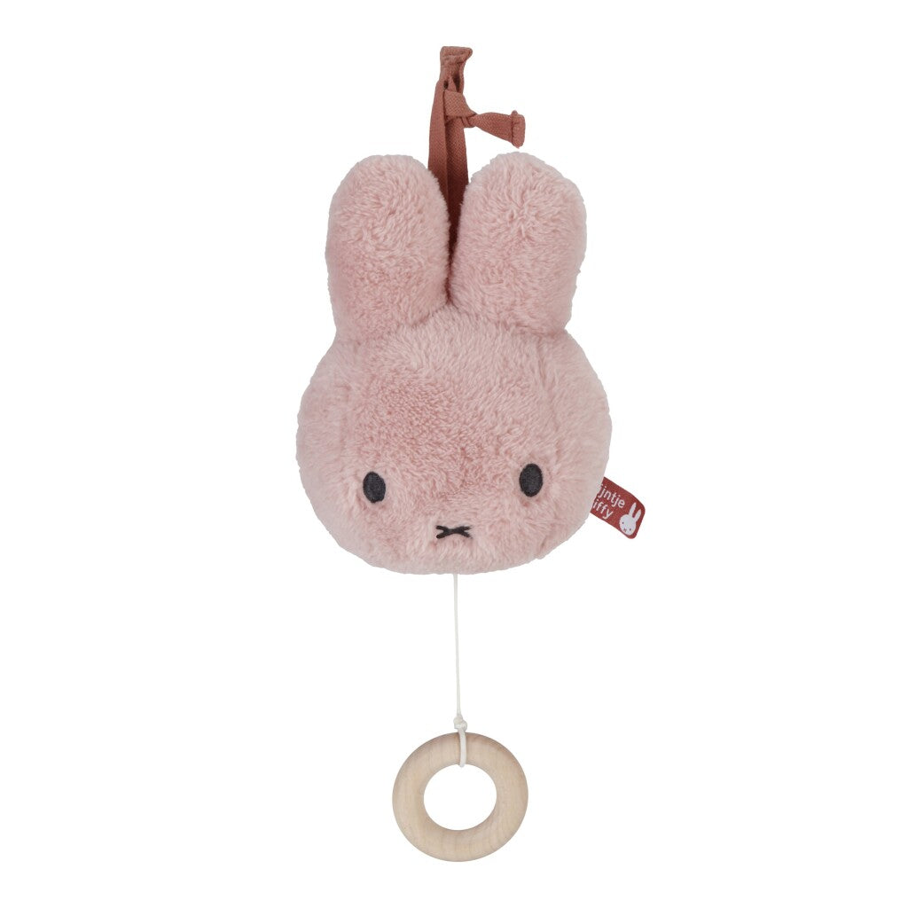 Miffy fluffy spilledåse pink