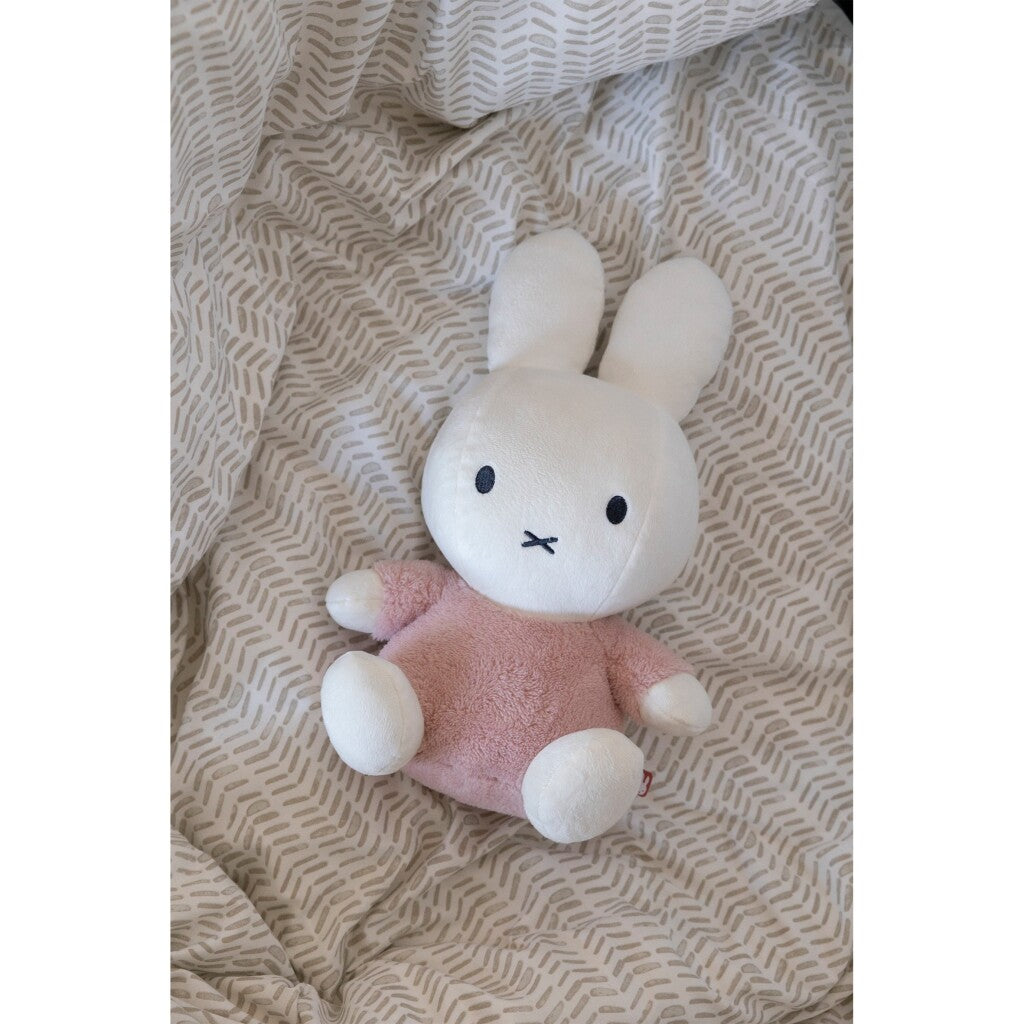 Miffy fluffy krammetøj 35 cm pink