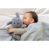 Miffy fluffy snuffie krammetøj 25 cm blå