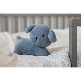 Miffy fluffy snuffie krammetøj 25 cm blå