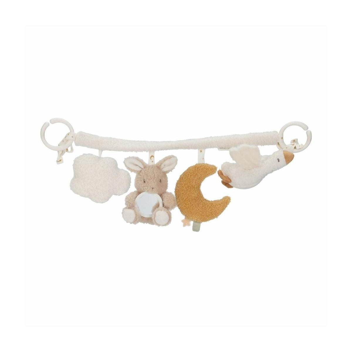 Lille hollandsk newborn naturals barnevognsstrammer