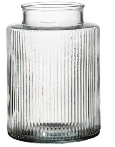 B-living bruges vase med motiv ø13xh18cm