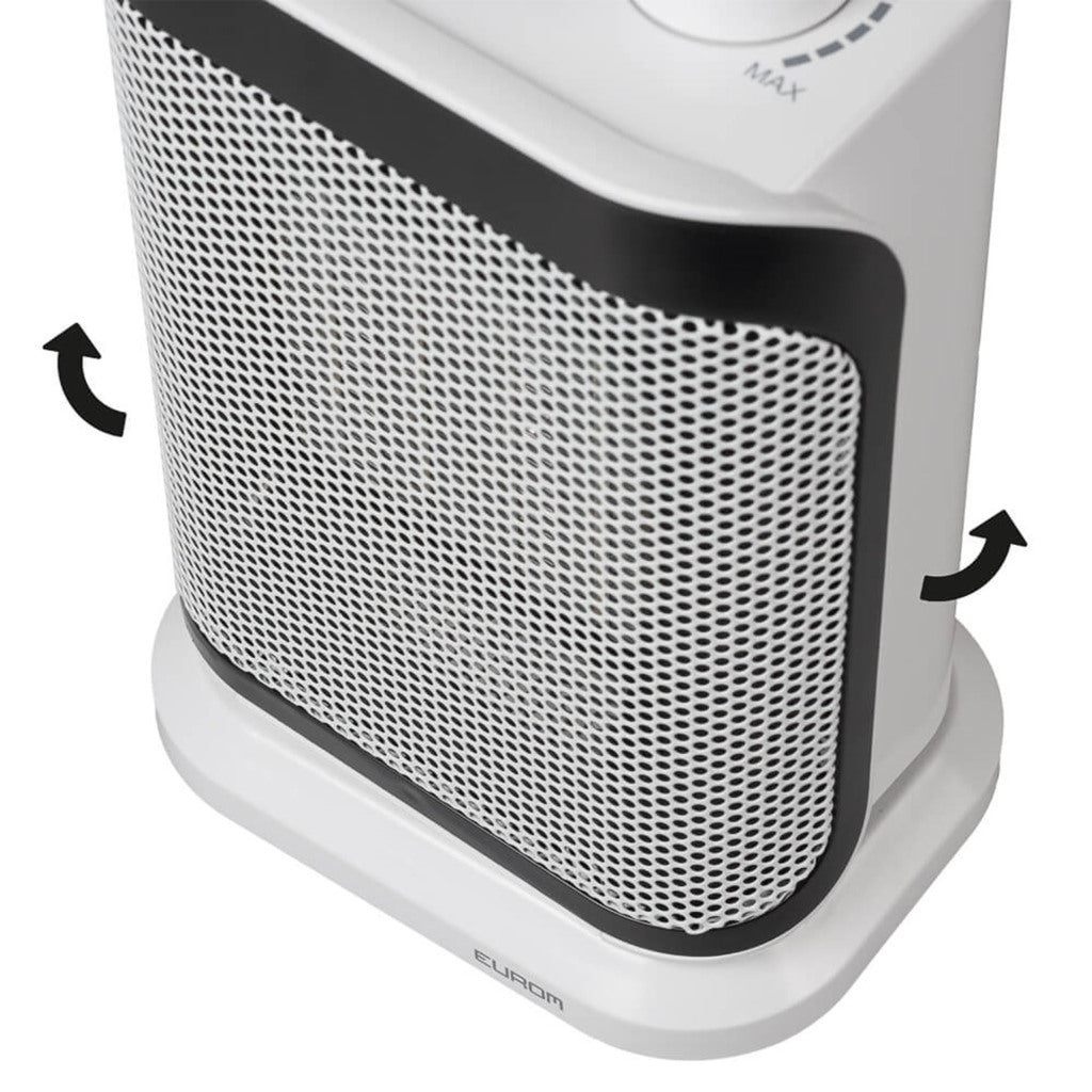 Eurom varme 1500w sv1500 varmeblæser
