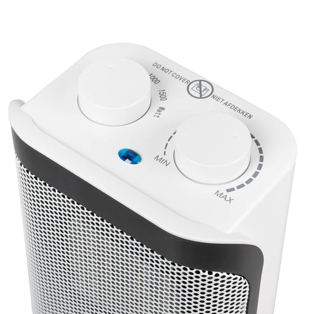Eurom varme 1500w sv1500 varmeblæser