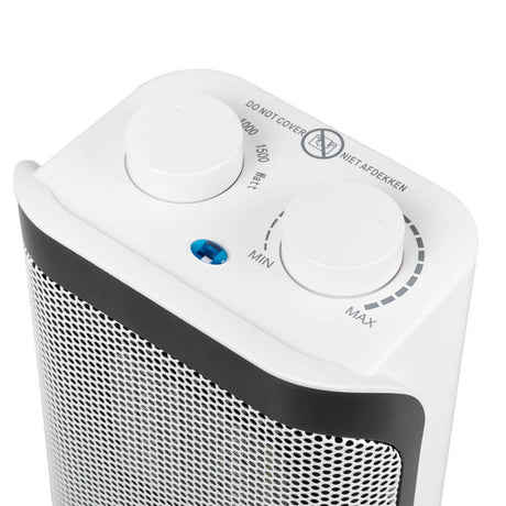 Eurom varme 1500w sv1500 varmeblæser