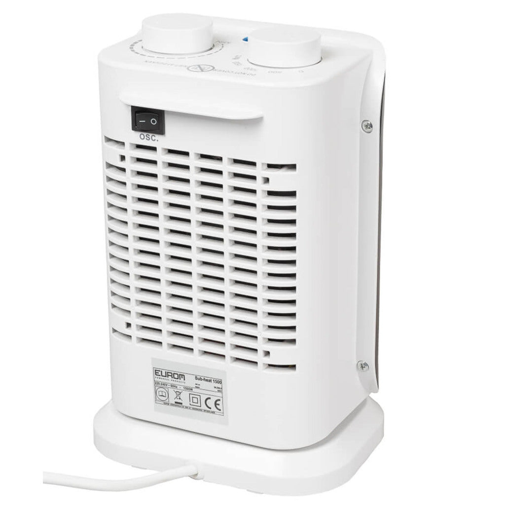 Eurom varme 1500w sv1500 varmeblæser