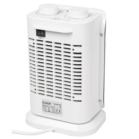 Eurom varme 1500w sv1500 varmeblæser