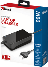 Trust primo laptop oplader 90w