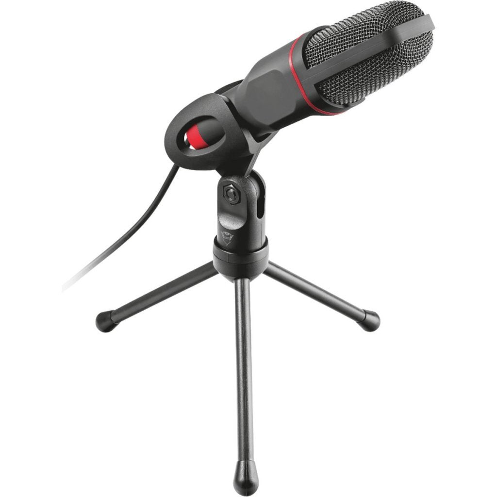 Tillid GXT 212 MICO USB MICROPHONE Sort rød