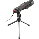 Tillid GXT 212 MICO USB MICROPHONE Sort rød