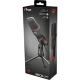 Tillid GXT 212 MICO USB MICROPHONE Sort rød
