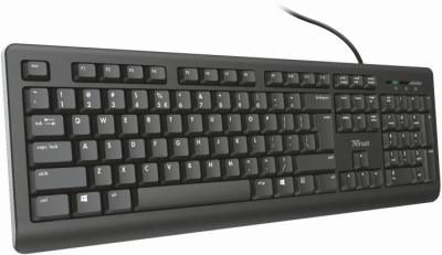 Stol på primo silent qwerty-tastatur