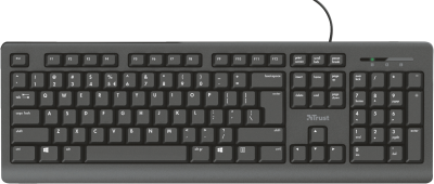 Stol på primo silent qwerty-tastatur