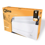 Qlima qlima konvektoropvarmning ECH 4020 ELEKTRISK 2000 W Hvid