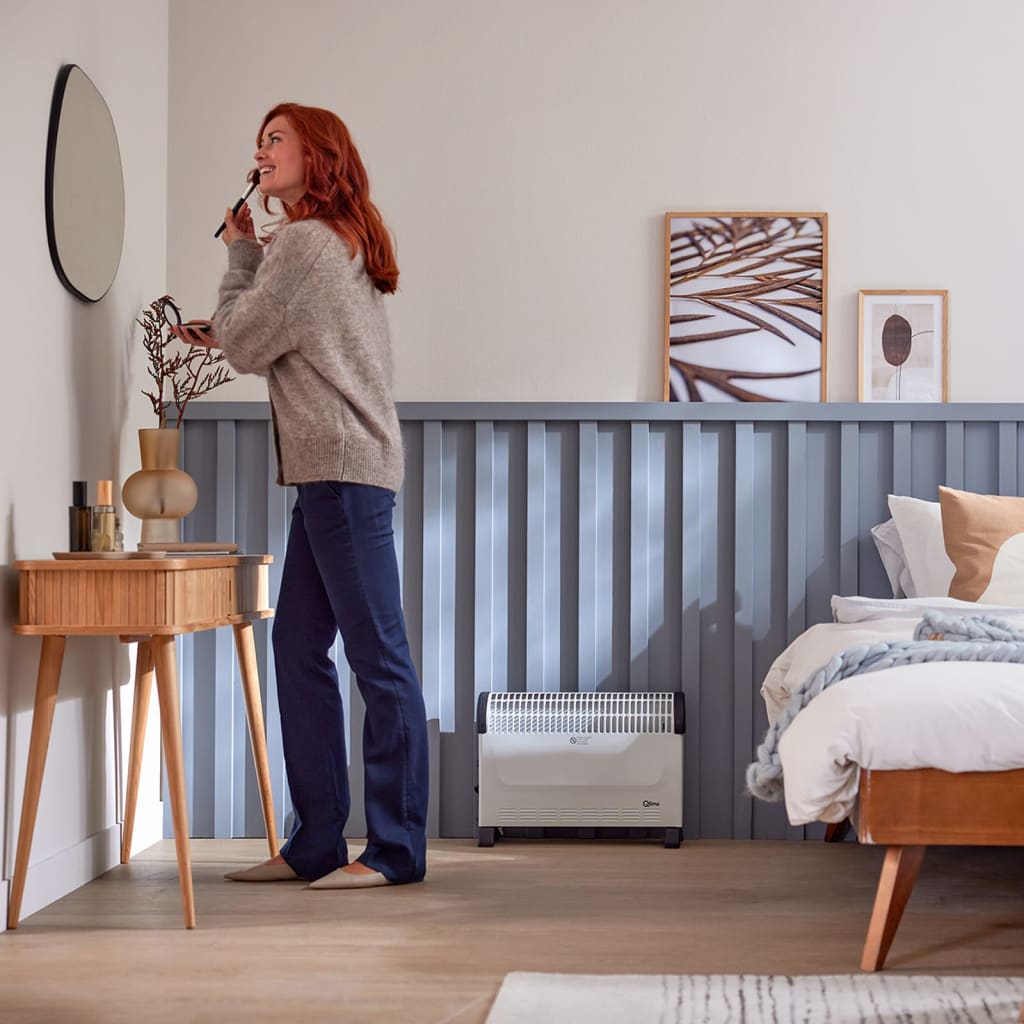 Qlima qlima konvektoropvarmning ECH 4020 ELEKTRISK 2000 W Hvid
