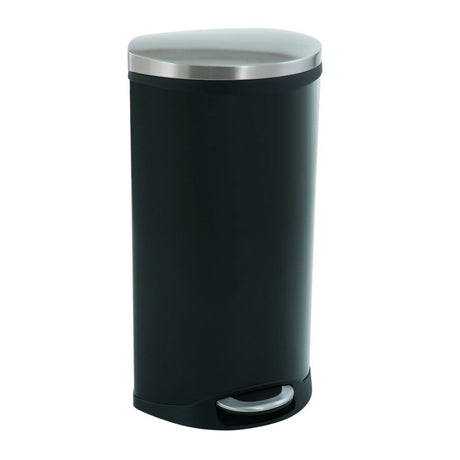 Eko skalspand pedalspand 30l sort