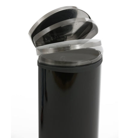 Eko skalspand pedalspand 30l sort