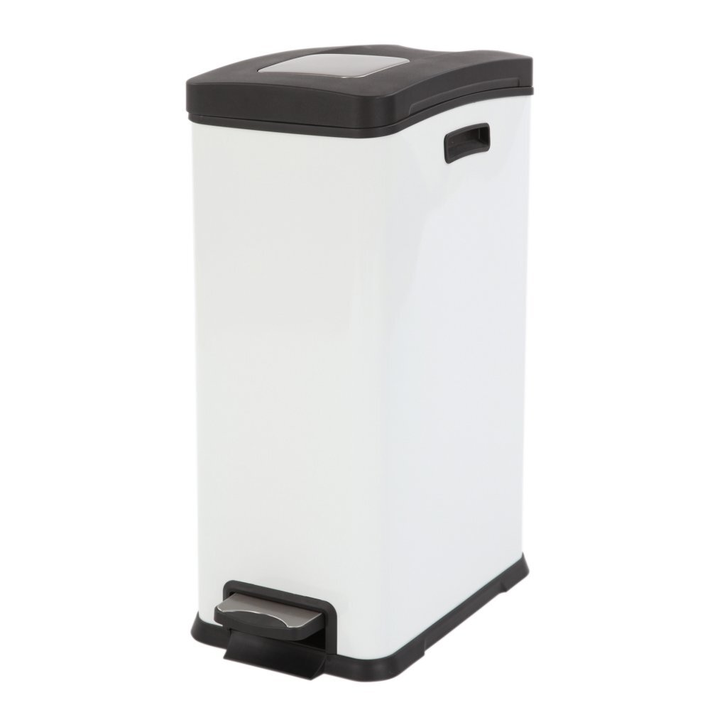 Eko rejoice pedalspand 30l hvid