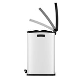 Eko rejoice pedalspand 30l hvid