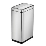 Eko deluxe fantomsensor affaldsspand 30l mat rustfrit stål